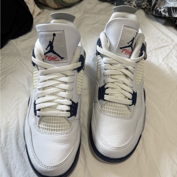 Air Jordan 4 Retro Mens Sneakers - Picture 1 of 6